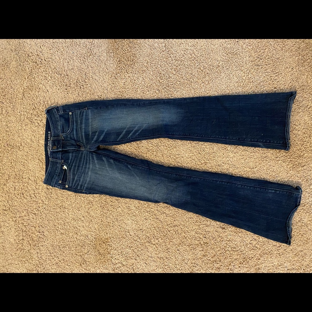 american eagle flare jeans
